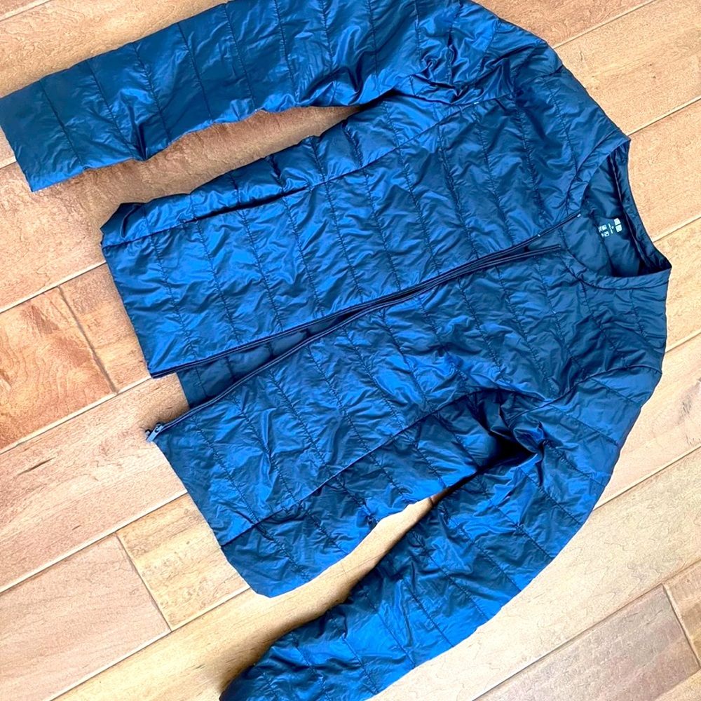 Uniqlo ultra light down jacket women